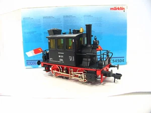 MÄRKLIN MAXI 54504 DAMPFLOK BR 98 GLASKASTEN der DB DELTA KL6446 - Bild 1 von 2