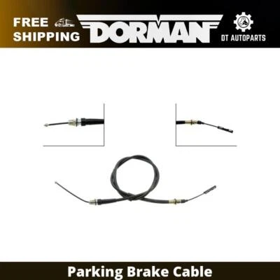 Cable de freno de estacionamiento trasero izquierdo para Chevrolet Astro Dorman 1996-2002 1997 1998 Foto 1 de 4