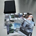 BMW 2006 E90 323 325 330 owner's 1 set 10 Manuals/Papers & BLACK BMW 1 Case #2B