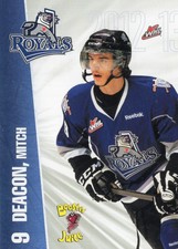 2012/13 Victoria Royals - MITCH DEACON
