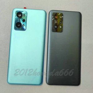 For Realme GT2 Original Battery Cover Rear Door Back Housing With Camera Lens - Picture 1 of 6