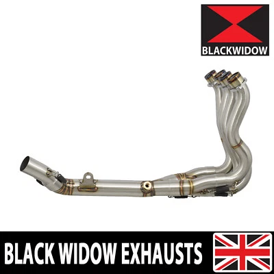 GSXR 600 GSXR 750 K8 K9 L0 2008 - 2010 Exhaust System Downpipes Headers Collecto - Image 1 of 4