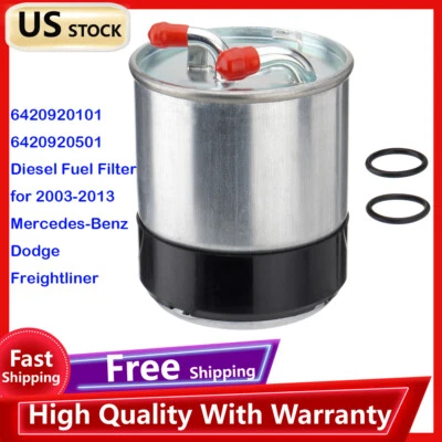 Filtro de combustível diesel 6420920501 para Mercedes-Benz Dodge Freightliner Sprinter 2500 - Imagem 1 de 4
