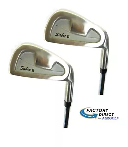 AGXGOLF MENS TOUR 3 & 4 IRONS REGULAR LENGTH, REGULAR FLEX STEEL; BUILT IN U.S.A - Picture 1 of 1