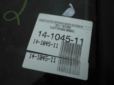 Used Front Right Upper Upper Control Arm Front fits: 2011 Honda Crosstour Front - Imagem 1 de 4