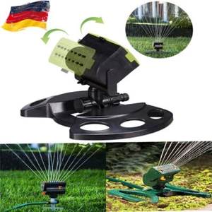 Viereckregner Rasensprenger Gardena Kreisregner Gartensprenger Gartenbewässerung - Bild 1 von 3