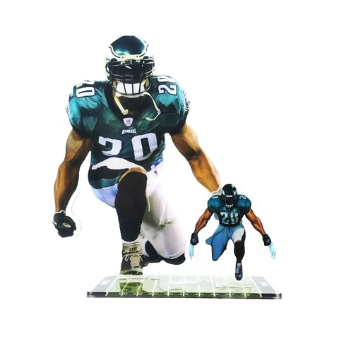 Brian Dawkins Figure - #20 of Philadelphia Eagles Wolverine Figurine Ornament Cover