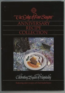 LODGE OF THE FOUR SEASONS Anniversary Cookbook Lake of the Ozarks Missouri - Foto 1 di 7