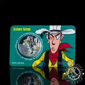 LADOBLA | 2024 - 5 EURO BU - Lucky Luke Color - BELGICA - Imagen 1 de 2