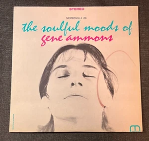 GENE AMMONS - Soulful Moods ~ MOODSVILLE 28 {orig STEREO} | Recorded 1962 -NICE - Imagen 1 de 4