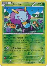 Illumise (XY 9/146) - Uncommon (Reverse Foil)