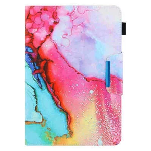 Universal 10.1" 8" 7" Android Tablet Case Kids Magnetic Flip Stand Leather Cover - Picture 1 of 61