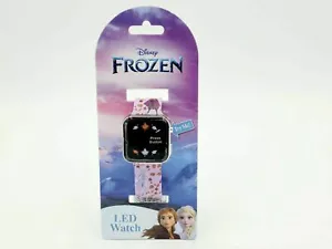 FROZEN 2 Led screen watch Kids Girls New DISNEY - Picture 1 of 2