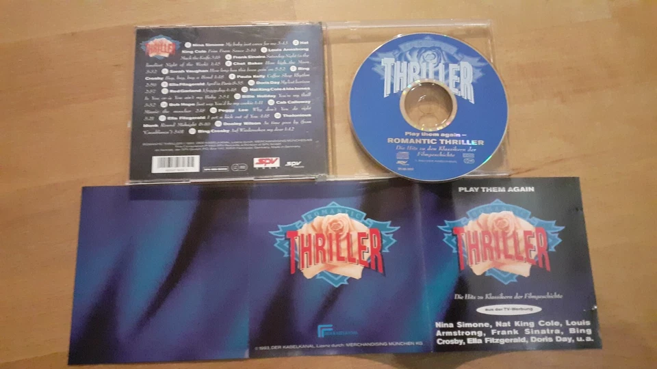 CD Play Them Again - Romantic Thriller Die Hits zu Klassikern der Filmgeschichte - Bild 1 von 1