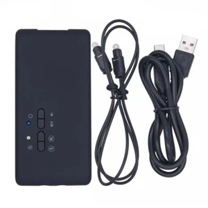 USB Sound Card CM6206 Chipset Plastic USB Hid Class Spec 8 Channel DAC1043 - Afbeelding 1 van 10
