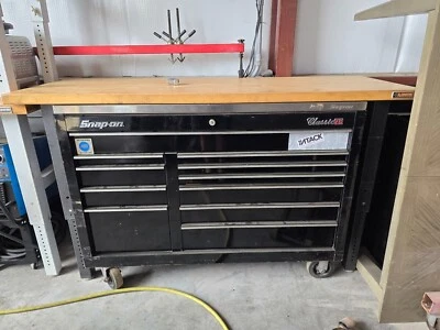 Snap On Classic 78 11 Drawyer 55in Tool Box - Image 1 of 4