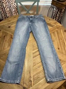 Tommy Hilfiger Jean Womens 10S Blue Denim CLASSIC FIT Mid Rise Pants Vtg 90s Y2K - Picture 1 of 13