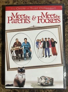 Meet the Parents/Meet the Fockers Circle of Trust Collection (DVD, 2007, 2-Disc - Picture 1 of 3