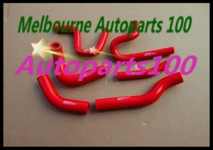 Red Hose Jimny 1.3 M13A 2000-2011 For Suzuki Silicone Radiator 01 02 03 04 05 06 - Picture 1 of 6