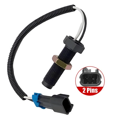 Single Connector 2 Prong Screw In Type Speed Sensor for Mack CXU CHU GU8 5055505 - Image 1 of 4