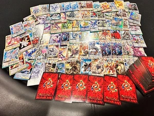 Lote Colección Cartas Dragon Drive Japonesas Vintage (137 Cartas) - Imagen 1 de 21