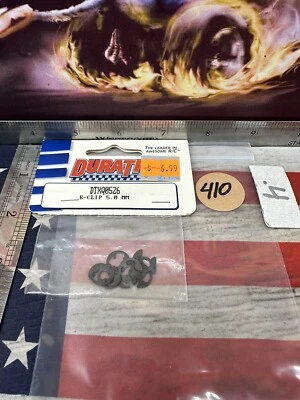 DURATRAX DTXQ0526 E-Clip 5.0mm X 10pc. - Image 1 of 4