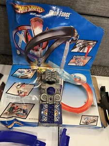 Hot Wheels Drop Force Track Set - Mattel 2008  99% Complete No Car Works Great. - Picture 1 of 16