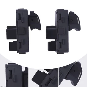 2*Window Switch For 2008-2014 Chevrolet Silverado 1500 Rear Left and Right Side - Picture 1 of 19