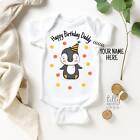 Happy Birthday Daddy Baby Bodysuit, Happy Birthday Mummy, Happy Birthday