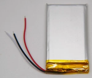 Battery For HEMA HN7 Navigator 30mm x 50mm 3 lead - Picture 1 of 1