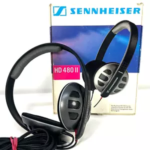 HiFi Stereo Headphone Sennheiser HD 480 II Kopfhörer Casque - Made in Germany - Bild 1 von 11