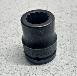 Snap On 3/4" Drive 24MM 12PT Deep Impact Socket 13/16 IMD262A USA - Picture 1 of 9