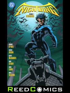 NIGHTWING VOLUME 1 BLUDHAVEN GRAPHIC NOVEL Collects (1995) #1-4 and (1996) #1-8 - Picture 1 of 1
