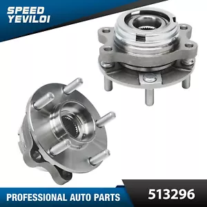 Front Wheel Bearings Hubs For Nissan Altima Maxima Murano Pathfinder JX35 QX60 - Bild 1 von 8