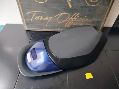 TO-R1156 - SELLA MALAGUTI CENTRO CODINO BLU - Immagine 1 di 4