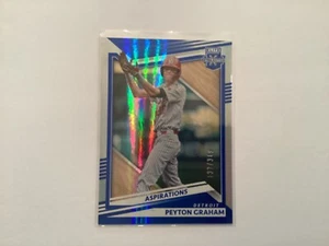 Peyton Graham 2022 Panini Elite Aspirations #ed 137/349 Card # 51 Tigers - Picture 1 of 2