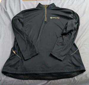 Chase Sapphire Ladies Employee 1/4 Zip Pullover XL Dark Blue - Picture 1 of 12