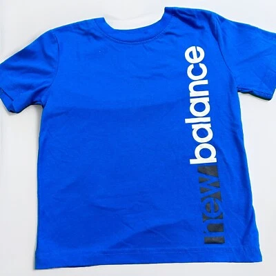 Футболка с коротким рукавом New Balance для мальчиков размер M 5/6 - Изображение 1 из 3