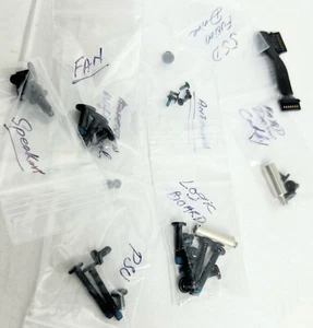 Apple iMac A1419 2017 27" Screws For Logic board, Speakers, Fan, Antenna, PSU.. - Afbeelding 1 van 4