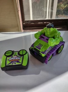 Hulk Tank Marvel Super Hero Adventures 2.4 GHz Radio Remote Control Tested Works - Picture 1 of 4