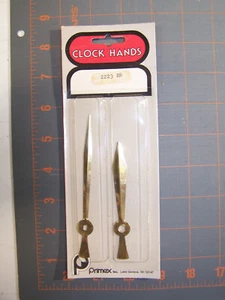 Reloj Primex Goldtone Parte de Colección # 2223 BR NUEVO DE LOTE ANTIGUO  - Imagen 1 de 6