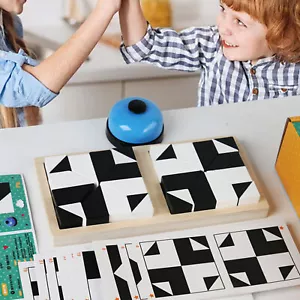 Building Block Puzzle Puzzle Block Brain Teaser Building Block Toy for Toddlers - Picture 1 of 10