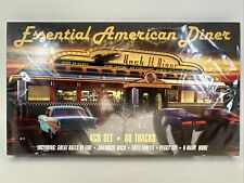 Essential American Diner CD 4-Disc Set 80 Tracks Oldies Rock N Roll Classics