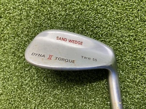 Dynacraft Dyna II Torque Sand Wedge 55* / RH / Regular Steel ~35.25" / jl6036 - Picture 1 of 9