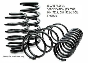 Brand New OE Spec Coil Spring - REAR for Vauxhall ZAFIRA 1.9 CDTi 06/02-06/05 - Picture 1 of 1