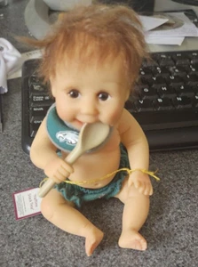 The Ashton-Drake Galleries Philadelphia Eagles NFL Doll awesome E A G L E S - Picture 1 of 4