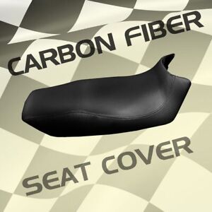 Honda NX125 1990 Carbon Fiber Seat Cover #8910