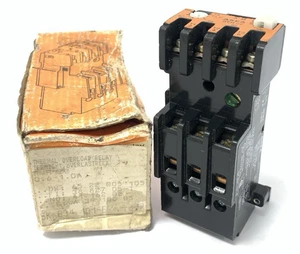 ASEA RVH22 Thermisches Überlastrelais 0,6-1Amp - Bild 1 von 8