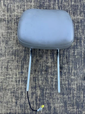 ✅ Reposacabezas delantero activo cuero gris Jeep Grand Cherokee Dodge Durango 2011-2022 Foto 1 de 4