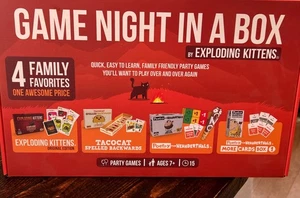 Exploding Kittens Kartenspiel NEU - Bild 1 von 2
